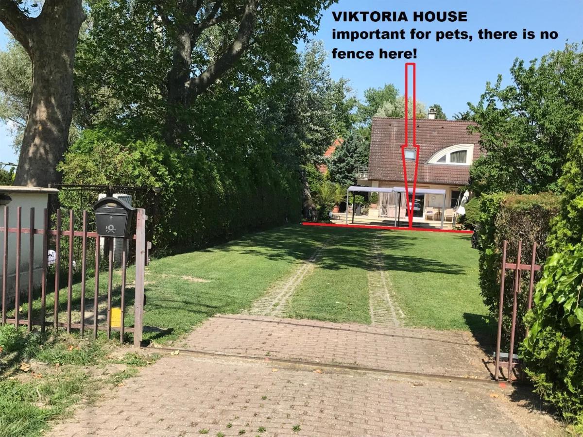 발라톤사르소 Viktoria House 빌라 외부 사진
